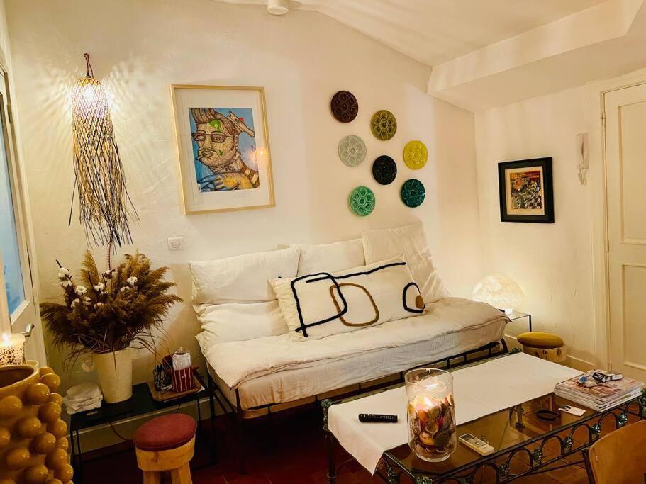 "Coco" Coquet Petit Loft Au Calme En Centre Ville De Сет Экстерьер фото