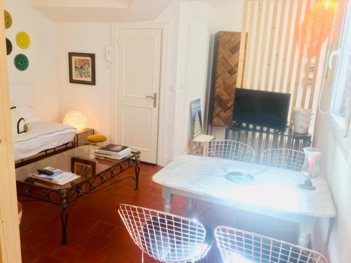 "Coco" Coquet Petit Loft Au Calme En Centre Ville De Сет Экстерьер фото