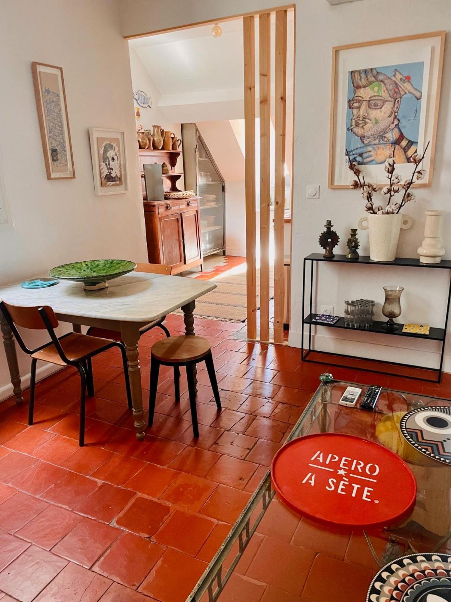 "Coco" Coquet Petit Loft Au Calme En Centre Ville De Сет Экстерьер фото